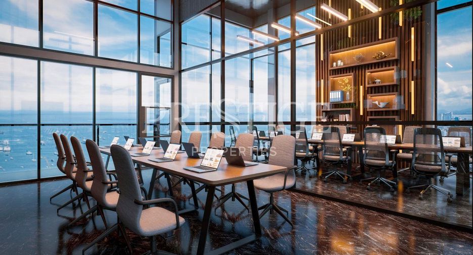 À vendre studio condo à Bang Lamung, Chonburi