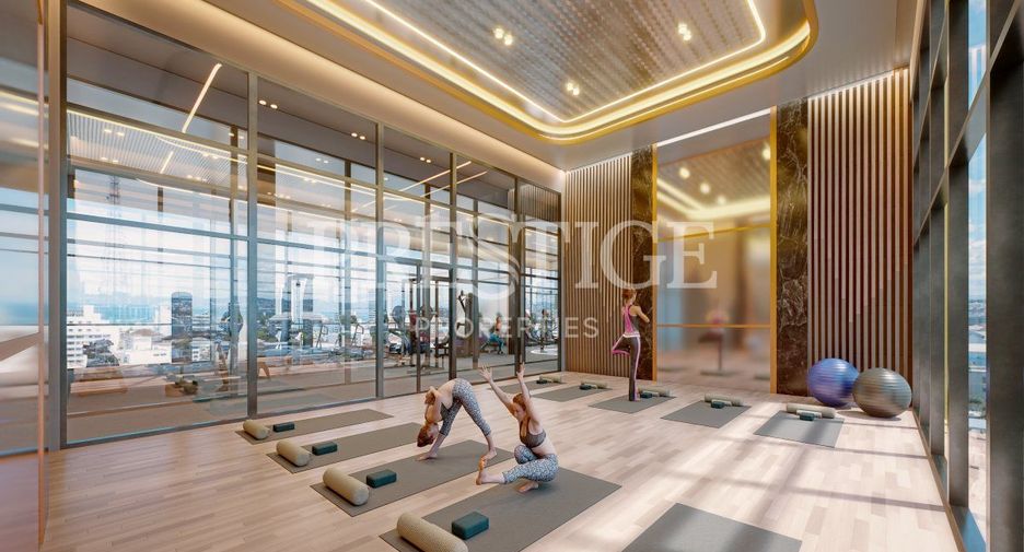 À vendre studio condo à Bang Lamung, Chonburi