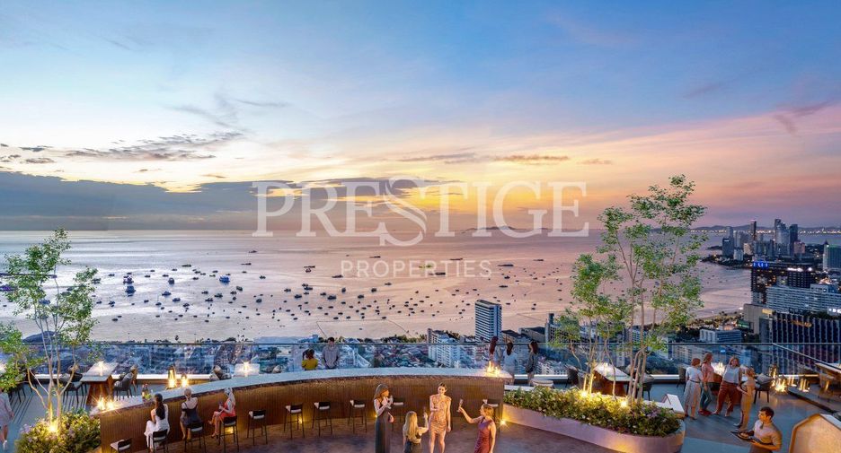 À vendre studio condo à Bang Lamung, Chonburi