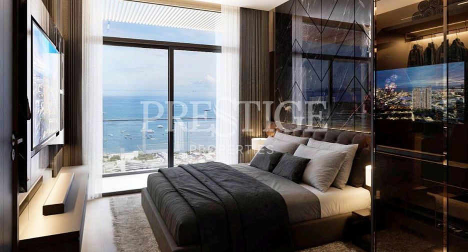 À vendre studio condo à Bang Lamung, Chonburi