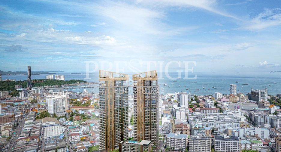 À vendre studio condo à Bang Lamung, Chonburi