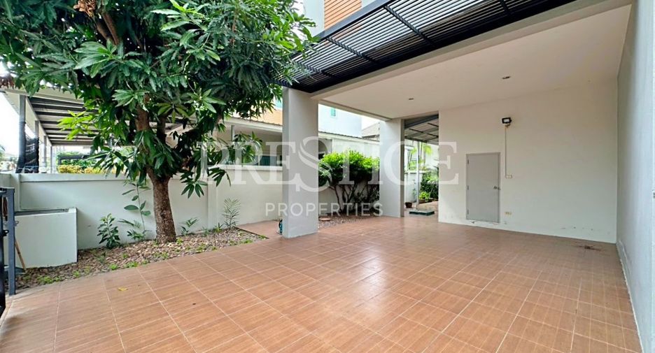 ขาย 3 ห้องนอน บ้านเดี่ยว ใน บางละมุง, ชลบุรี