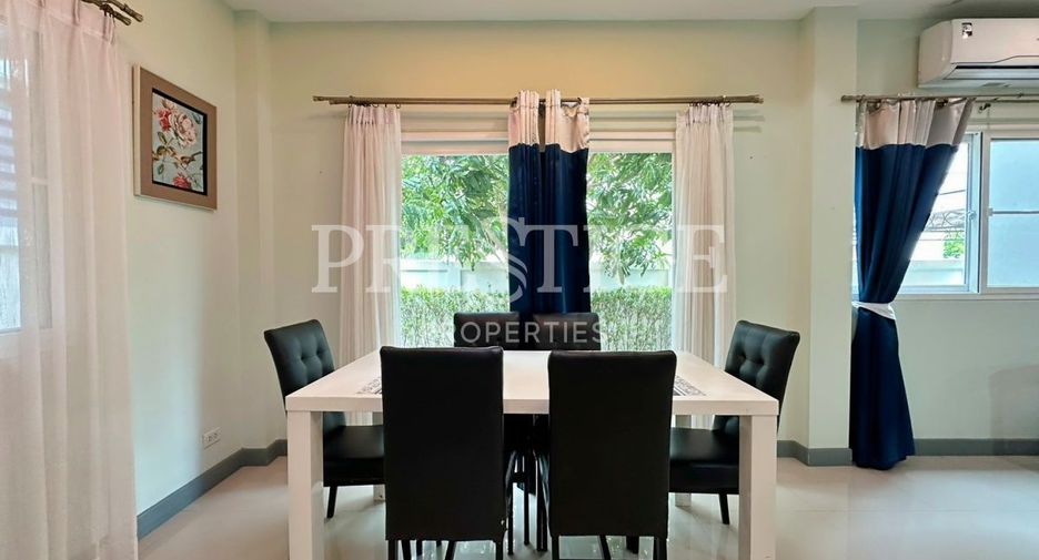 ขาย 3 ห้องนอน บ้านเดี่ยว ใน บางละมุง, ชลบุรี