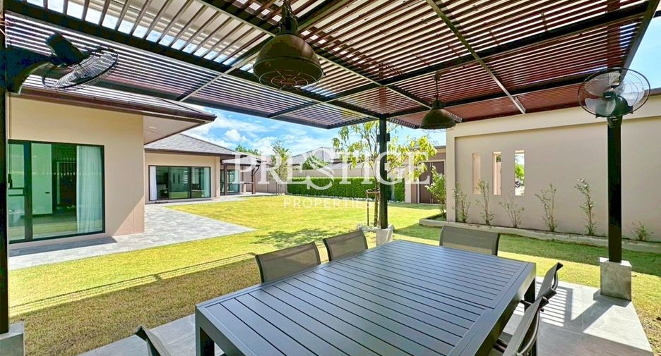 Casa en alquiler de 3 habitaciones en Huay Yai, Pattaya