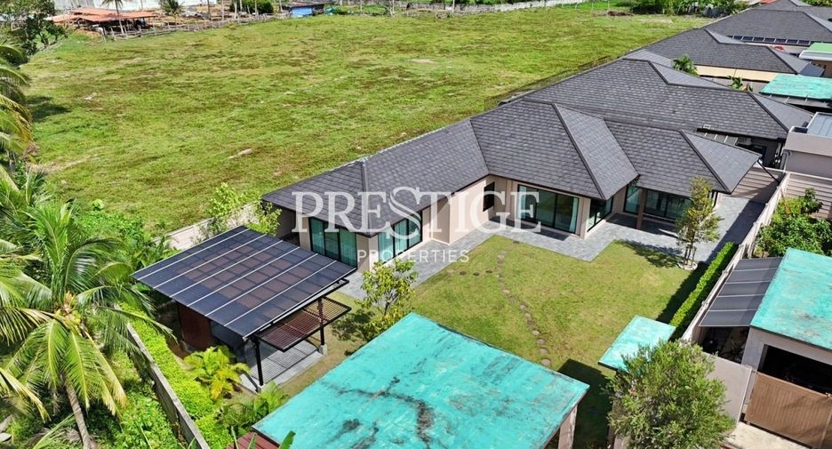 Casa en alquiler de 3 habitaciones en Huay Yai, Pattaya