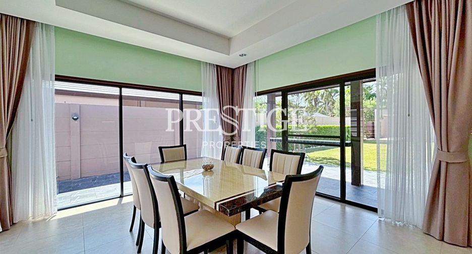 Casa en alquiler de 3 habitaciones en Huay Yai, Pattaya