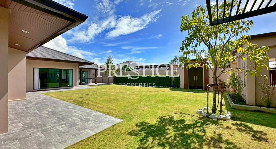 Casa en alquiler de 3 habitaciones en Huay Yai, Pattaya