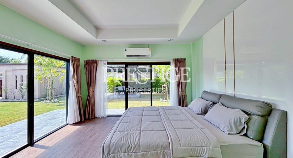 Casa en alquiler de 3 habitaciones en Huay Yai, Pattaya