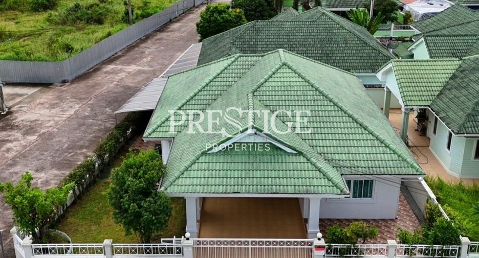For rent 3 bedrooms house in Bang Lamung, Chonburi