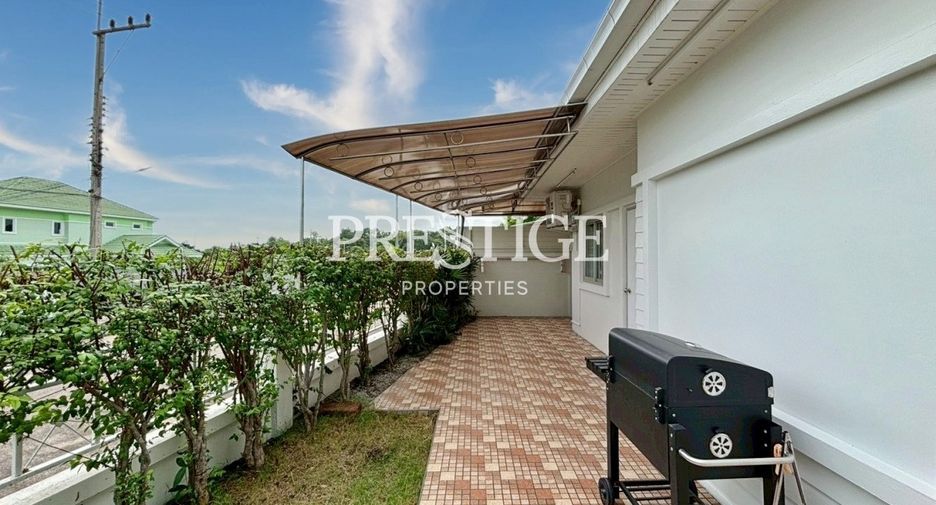 For rent 3 bedrooms house in Bang Lamung, Chonburi