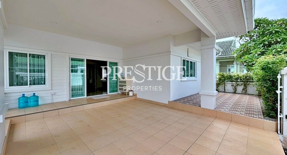 For rent 3 bedrooms house in Bang Lamung, Chonburi