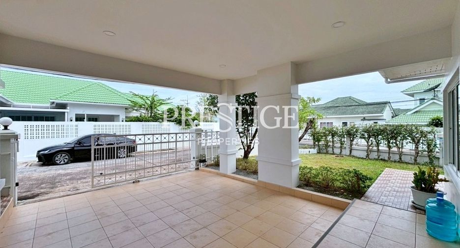 For rent 3 bedrooms house in Bang Lamung, Chonburi
