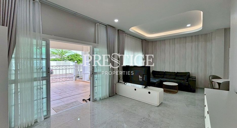 For rent 3 bedrooms house in Bang Lamung, Chonburi