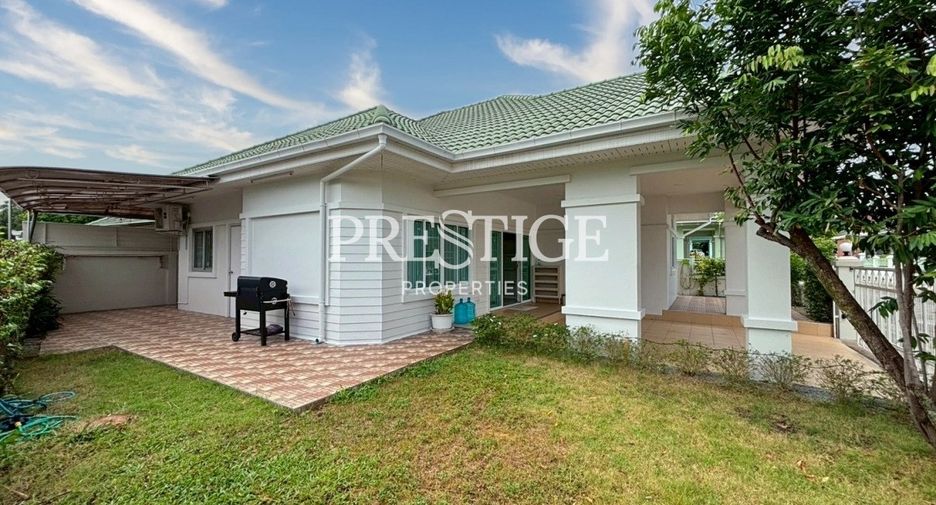 For rent 3 bedrooms house in Bang Lamung, Chonburi