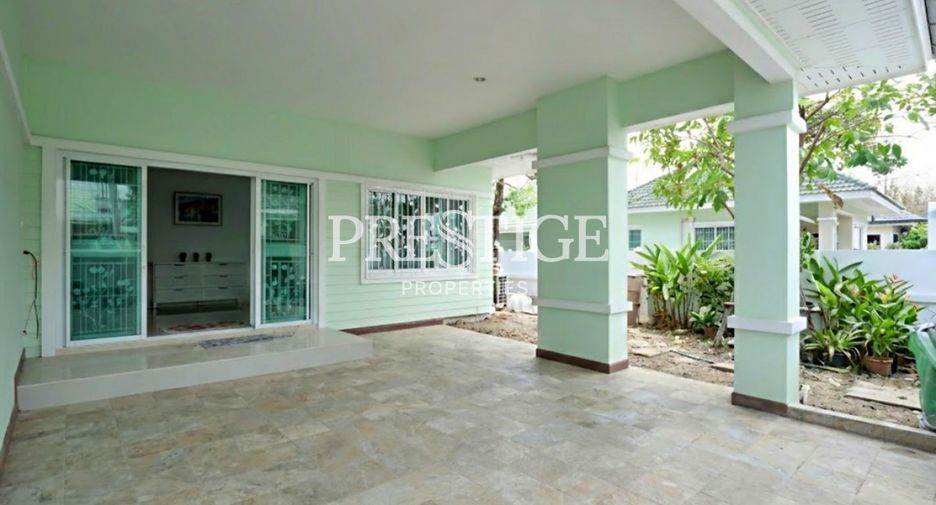 For rent 3 bedrooms house in Bang Lamung, Chonburi