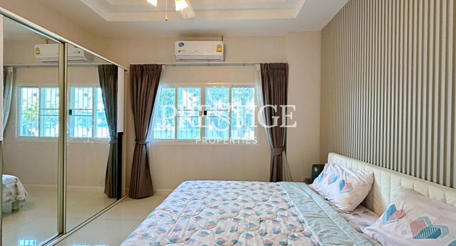 For rent 3 bedrooms house in Bang Lamung, Chonburi