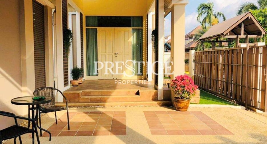 For rent 2 bedrooms house in Bang Lamung, Chonburi