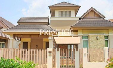For rent 2 bedrooms house in Bang Lamung, Chonburi