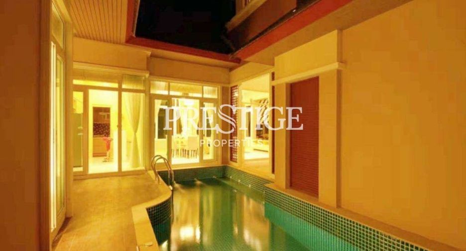 For rent 2 bedrooms house in Bang Lamung, Chonburi
