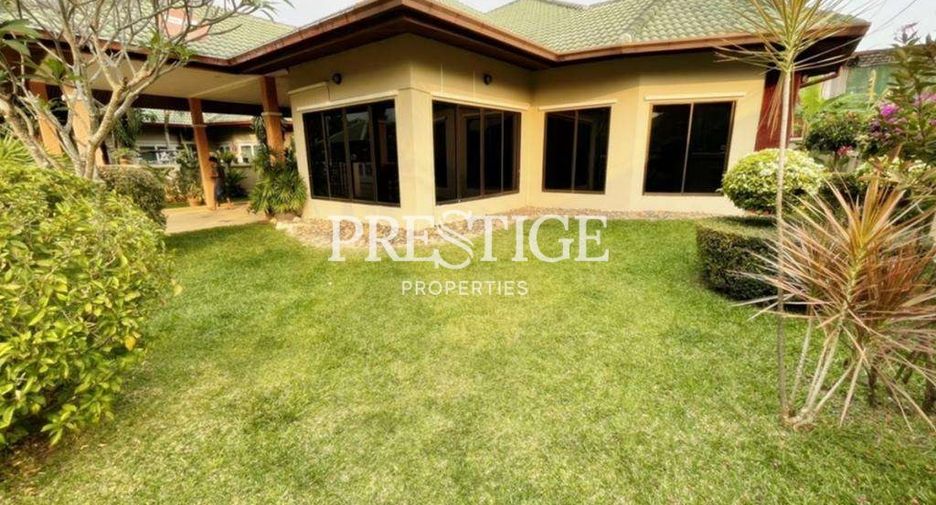 For rent 3 bedrooms house in Bang Lamung, Chonburi