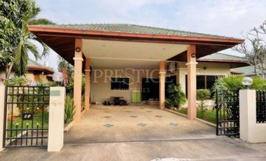 For rent 3 bedrooms house in Bang Lamung, Chonburi
