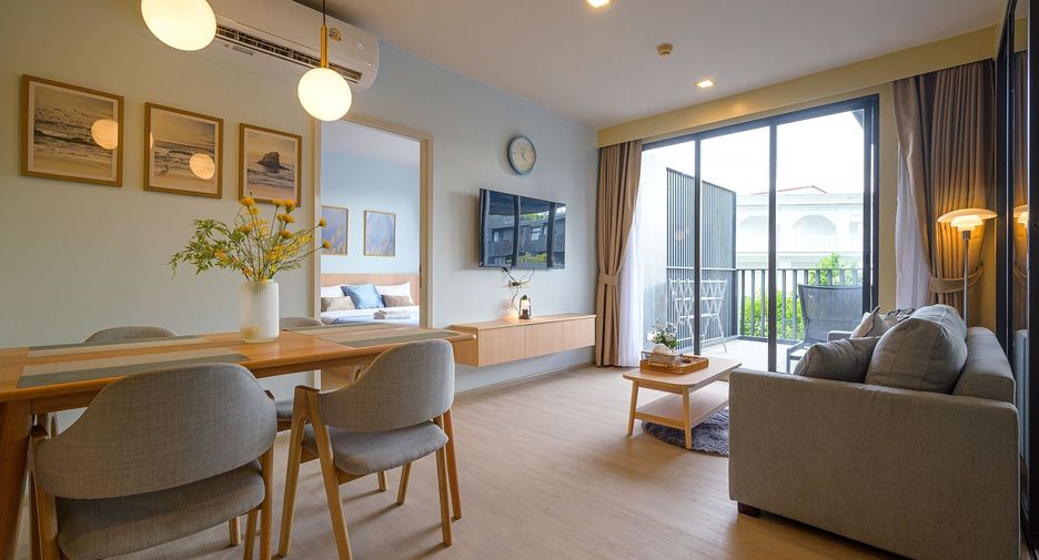 For rent 2 bedrooms condo in Kathu, Phuket