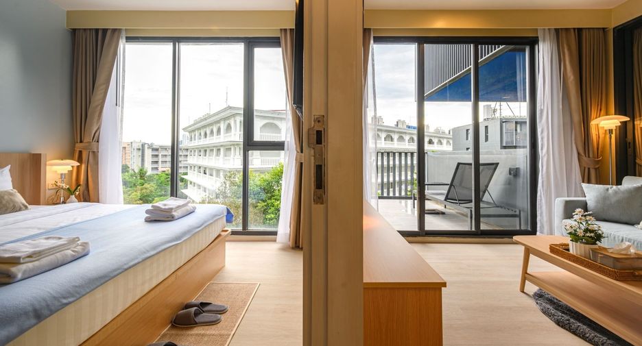 For rent 2 bedrooms condo in Kathu, Phuket