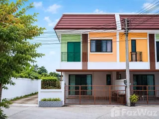For sale 3 bedrooms townhouse in Bang Lamung, Chonburi