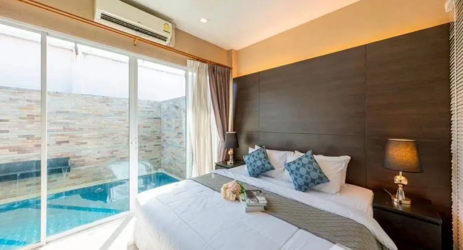 For rent 3 bedrooms villa in Bang Lamung, Chonburi