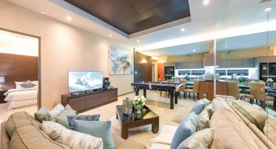 For rent 3 bedrooms villa in Bang Lamung, Chonburi