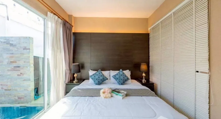 For rent 3 bedrooms villa in Bang Lamung, Chonburi