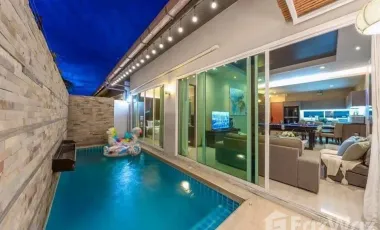For rent 3 bedrooms villa in Bang Lamung, Chonburi