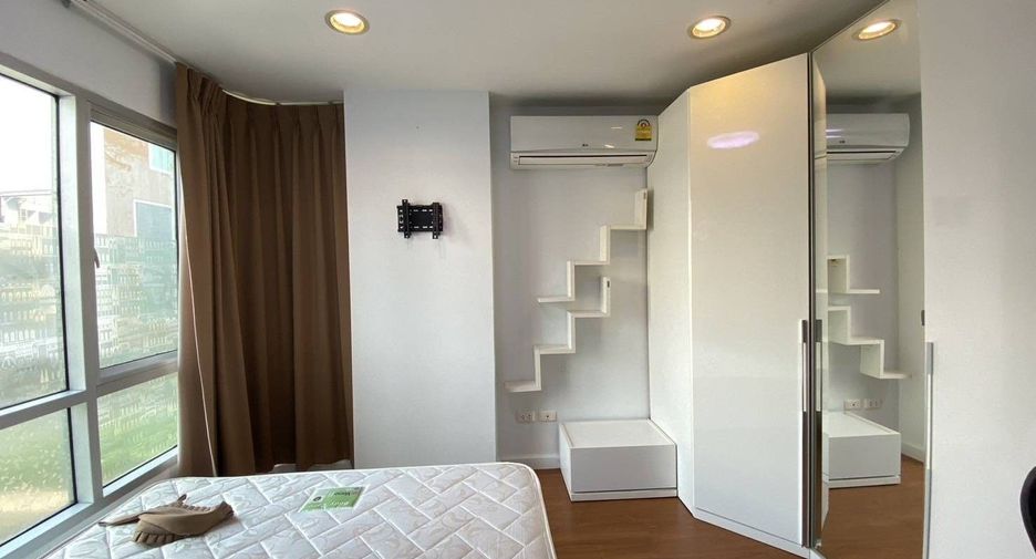 Condo en venta y en alquiler de 2 habitaciones en Huai Khwang, Bangkok
