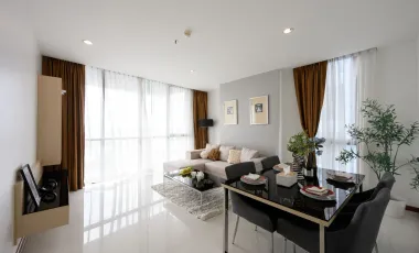Wohnung zum Kauf mit 2 Zimmer in Watthana, Bangkok