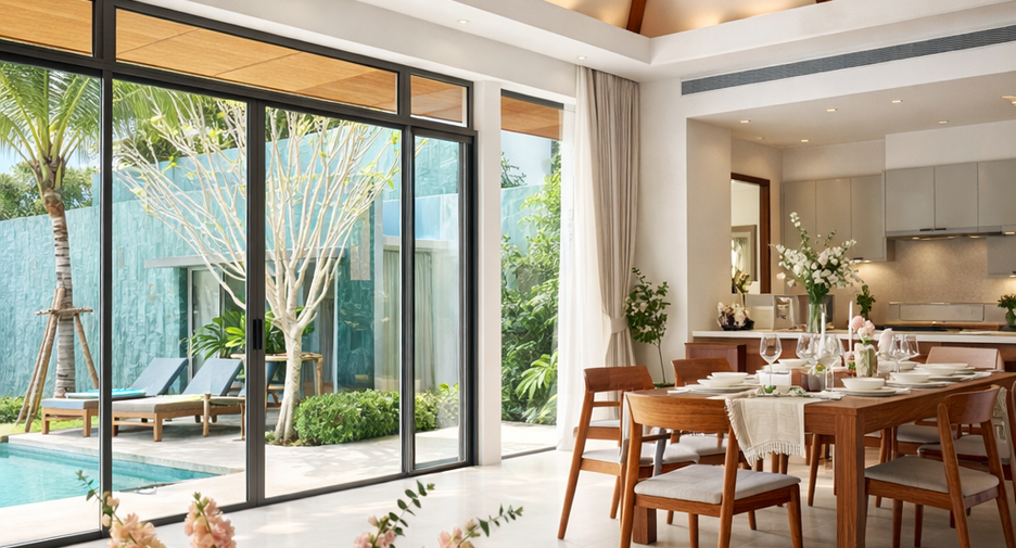 For rent 4 bedrooms villa in Thalang, Phuket