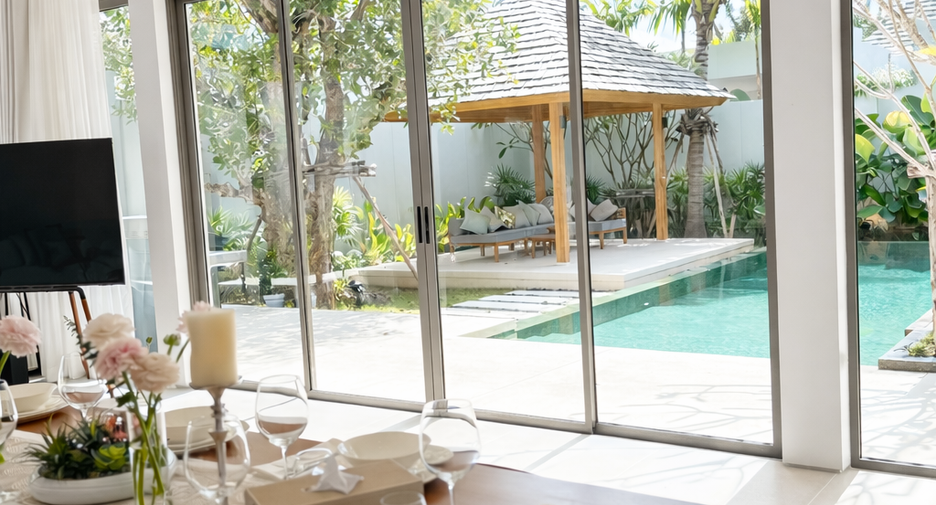 For rent 4 bedrooms villa in Thalang, Phuket