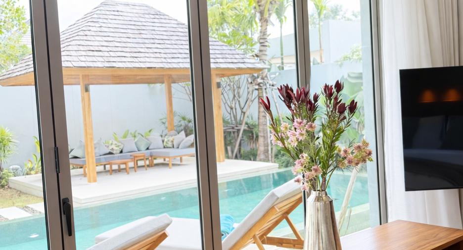 For rent 4 bedrooms villa in Thalang, Phuket