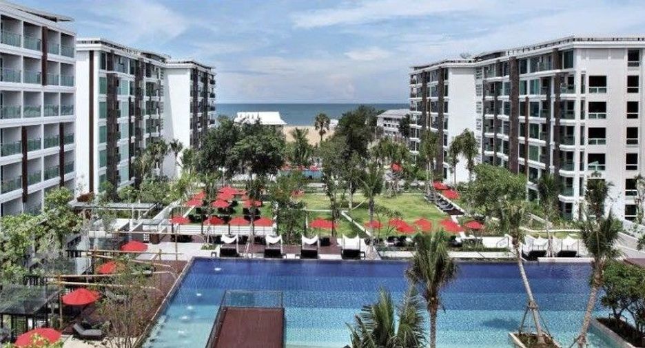 Wohnung zum Kauf mit Studio in Hua Hin, Prachuap Khiri Khan