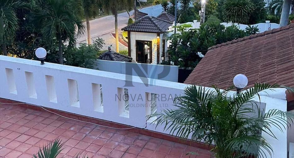 For sale and for rent 6 bedrooms house in Bang Lamung, Chonburi