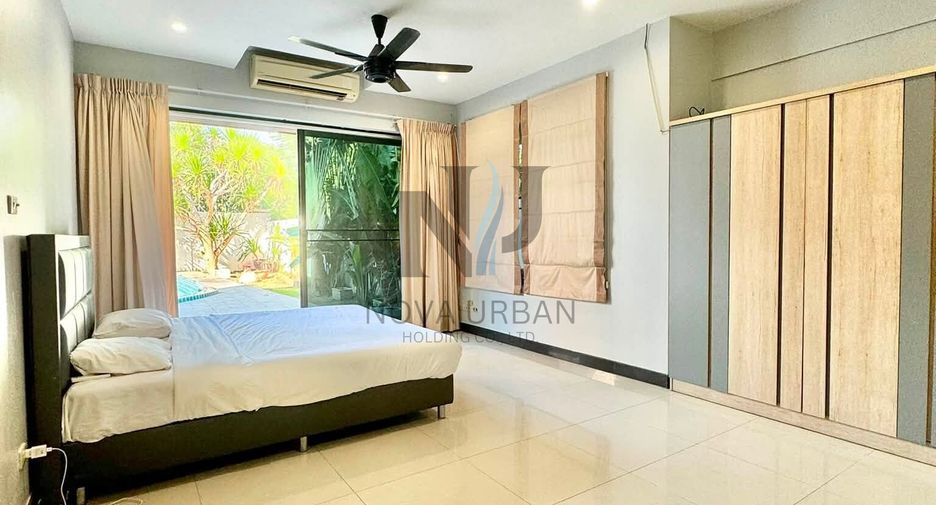 For sale and for rent 6 bedrooms house in Bang Lamung, Chonburi