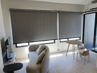 For rent 1 bed condo in Huai Khwang, Bangkok