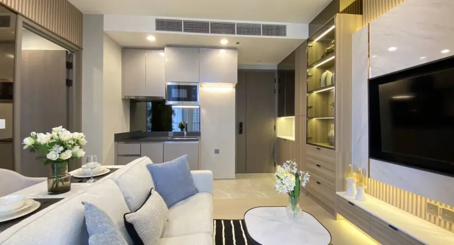 Продажа 1 кровать кондо в Ратчатхещи, Бангкок