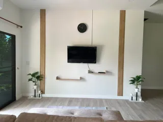 For rent 2 bedrooms house in Bang Lamung, Chonburi