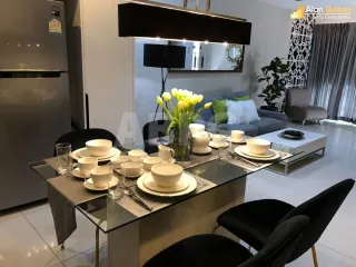 For rent 4 bedrooms townhouse in Bang Lamung, Chonburi