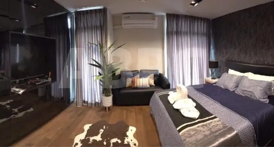 For rent 4 bedrooms townhouse in Bang Lamung, Chonburi