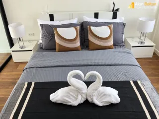 Reihenhaus zur Miete mit 4 Zimmer in Bang Lamung, Chonburi