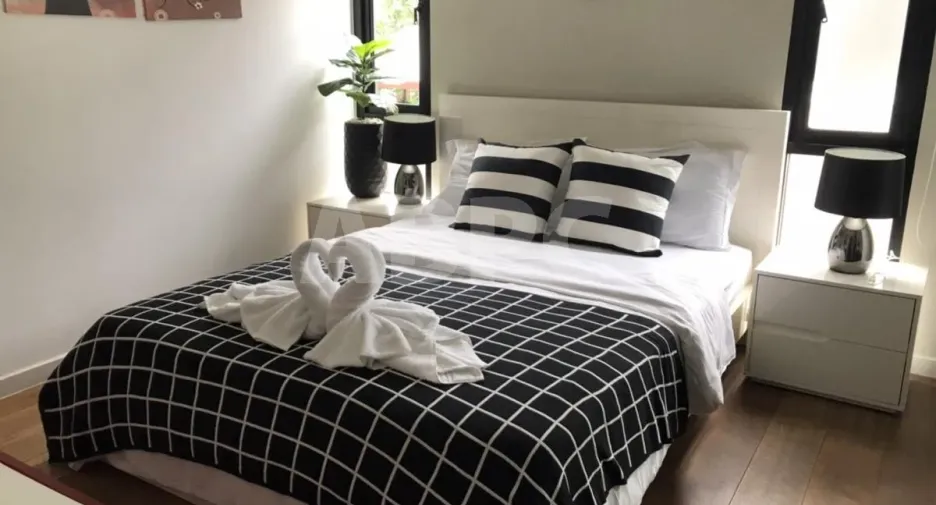 For rent 4 bedrooms townhouse in Bang Lamung, Chonburi