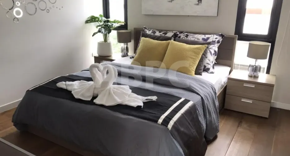 For rent 4 bedrooms townhouse in Bang Lamung, Chonburi