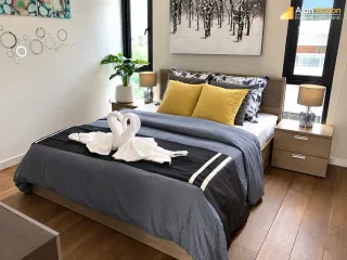 Reihenhaus zur Miete mit 4 Zimmer in Bang Lamung, Chonburi