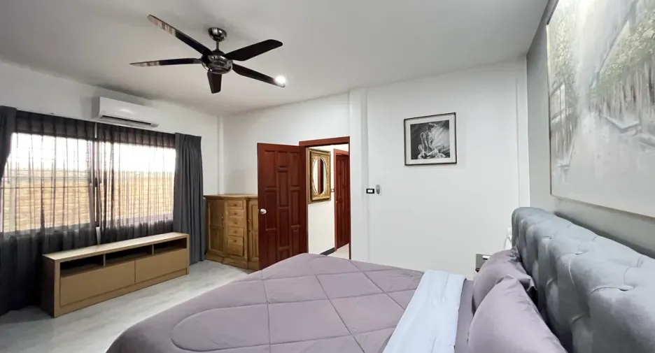 For rent 3 bedrooms house in Bang Lamung, Chonburi